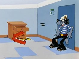 Что происходит в каюте грузового судна во время шторма