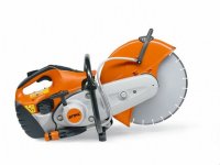 ты в каменном веке  живешь ?  уже давно   бензоболгарки есть    
 но раз ты такой тупой  можешь в очко себе  шнур  подключить