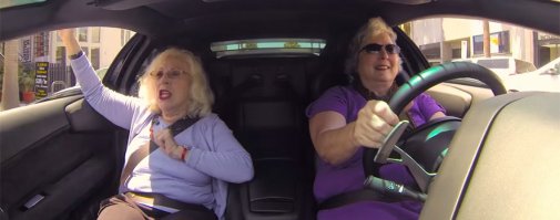 Бабульки на Ламборгини