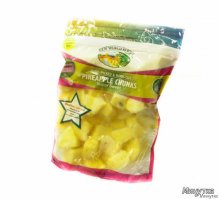 Бананов я в детстве к сожалению не видел Только в России после развала .....ну а вот замороженные ананасы удалось есть в детстве...