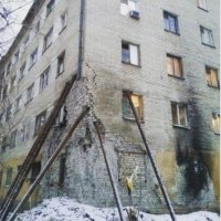 А всего то надо было вовремя отремонтировать водосток