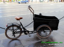 А это велочудо на букву "Х" точно поедет?