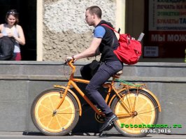 А это велочудо на букву "Х" точно поедет?