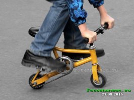 А это велочудо на букву "Х" точно поедет?