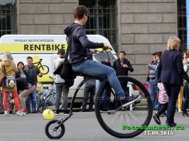 А это велочудо на букву "Х" точно поедет?
