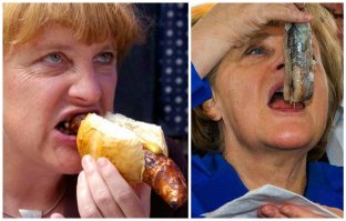 Присмотрелся- да нет,... сосиска..