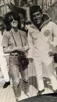 Четыре мачты парусов. Барку «Седов» в День всех влюбленных исполняется 96 лет 