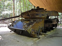 Вообще-то вот это и есть м-60. Странно, что вы знаете про пулемет, но не слышали про танк. Сейчас в танках как-то больше разбираются.