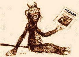 Бес с порно)))