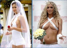 Невесты, которые не постеснялись нарушить традиции