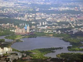 Незабываемое зрелище: города мира с высоты птичьего полета