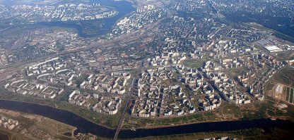 Незабываемое зрелище: города мира с высоты птичьего полета