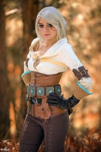 Так будет выглядеть Цири если сопьется ))