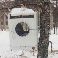 Странно, почему не колючей проволокой примотано?