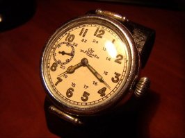 "Штатные" командирские часы периода ВОВ. Кировский з-д