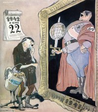 Кукрыниксы тоже хорошо рисовали немецкую форму... ;)