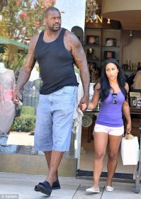 Shaquille O'Neal и Nicole Alexander