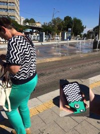  Кто моднее? Джастин Бибер против младенца в памперсе!