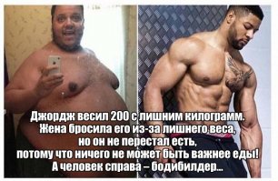 Минус 43 кг за девять месяцев! Фото до и после