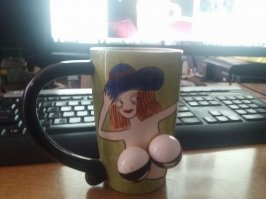 А мне вот такую придарили.