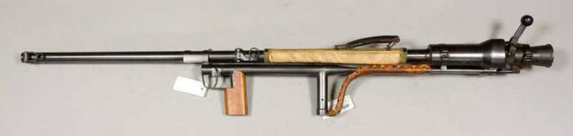 Carl Gustav Pvg m/42 шведское динамо-реактиавное ружье, калибром  	20×180 мм R