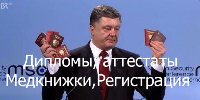 О паспортах