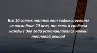 Важное добавление: ВСЕ эти рекорды - "за период наблюдений" (т.е. непрерывного отслеживания погоды с письменной фиксацией). Для Москвы это... 140 лет. Для других точек мира - если и больше, то уж точно не в разы.