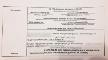 Даме из Петрозаводска пришел счёт за свет...как она рада!!!