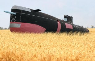 Вы обязательно всех победите, у вас же самая сильная армия, особенно флот, подводный.