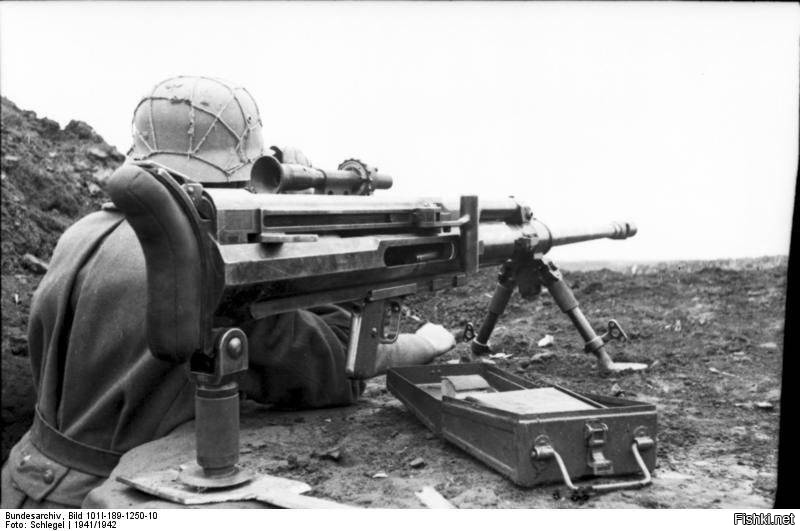 Противотанковые ружья второй мировой войны фото
