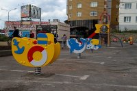 Норм так парковку отжали...