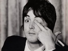 Редкие фотографии Битлз