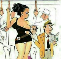 Поездка в общественном транспорте, которая может привести к повреждениям психики