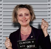 Такой Хиллари Клинтон вы еще не видели!
