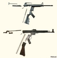 Что же ты пиндос не написал, что ваш пулемёт М-60 это адаптированная FG-42? И смотри какой прикол: