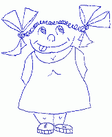 Ну девок всегда приятно рисовать