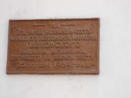 Расскажу историю о своем городе - Мариуполе - на фишках немало мариупольцев сидит - так вот есть в городе на Левом берегу в Орджоникидзевском районе улица Пашковского - мало кто знает кто это такой был, но многие считают, что это был психически нездоровый человек только лишь потому, что по адресу ул.Пашковского 4 находится Городская психиатрическая больница № 7 и поэтому эта фамилия у многих вызывает именно эту ассоциацию,к сожалению. На самом же деле -  Пашковский, Владимир Васильевич (1936-1964) — участковый уполномоченный Орджоникидзевского райотдела милиции города Жданова (Мариуполя). Погиб на боевом посту выполня задание. Такие вот дела.