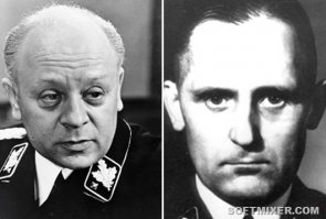 Актеры в образе исторических личностей