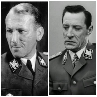 Актеры в образе исторических личностей