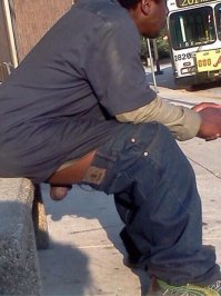 Потому что он негр