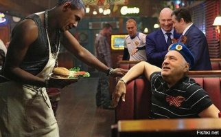 Политики тоже люди и многие просто обожают поесть