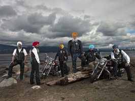 Хеви-метал по-африкански: красочные фотографии ботсванских металлистов