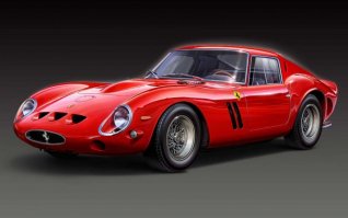 Самая дорогая машине в мире
Это - Ferrari 250 GTO 1962 года выпуска. Ее стоимость - всего ничего, 28 500 000 долларов. Машина способна на многое. Максимальная скорость - 280 км/ч. Разгон до ста км/ч доступен за 6 секунд. Двигатель - 2953 см3 и 302 л.с Вес этого авто 1100 кг. А теперь немного истории об этом экземпляре. Машина выпускалась с 1962 по 1964 год. Главная цель всех моделей "250" была не просто участием в гонках, но и полной победой. Всего существовало примерно 20 модификаций этого жеребца. 250 означает кубический объем цилиндров двигателя, GTO - Gran Turismo Omologata. Всего было создано 36 машин. Именно Ferrari 250 GTO - это настоящая гонка для коллекционеров. Не стоит забывать и о достижениях этого агрегата. 1962, 1963, 1964 года запомнились полноценной победой в гонке World Manufacturer`s Championship. Серия гонок "24 часа Ле Мана" запомнилась почетными вторым и третьим местом. Больше машин с передним расположением разработчики двигателя Ferrari не выпускали. Ее цена полностью оправдана, ведь машина имеет идеальное все, начиная от внешнего вида, и заканчивая любыми мелочами.