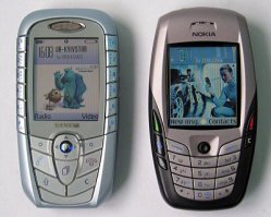 Первые популярные и доступные смартфоны в РФ - Siemens SX1 и Nokia 6600