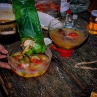 Столовый сервиз Андрея Саныча Бахметьева?
