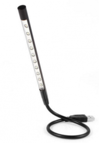 Да ну, лучше такая лампа 
Для ноута удобно, жестко стоит.