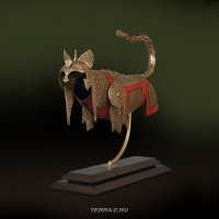 Вот настоящий доспех.