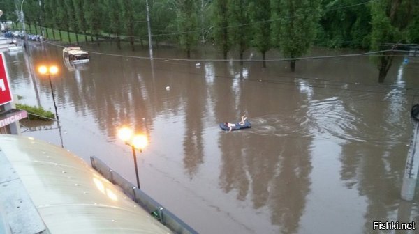 Узнаю город Липецк.