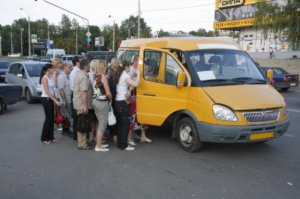 Общественный транспорт в столице Мавритании