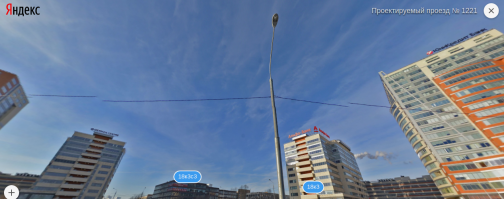 Текущее состояние: застраивается банками.
Справа налево: Юникредит Банк, Альфа Банк, portplaza, German Centre(немецкий центр промышленности и торговли). Рядом Райффайзен Банк